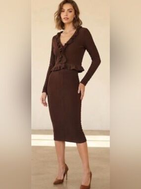 Willow & Wind Knit 2 Piece Dress NWT